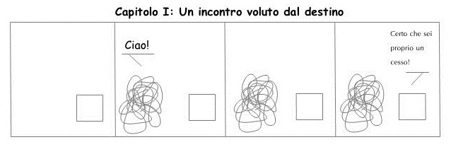 Quadrato e Scarabocchio / Capitolo&nbsp;1