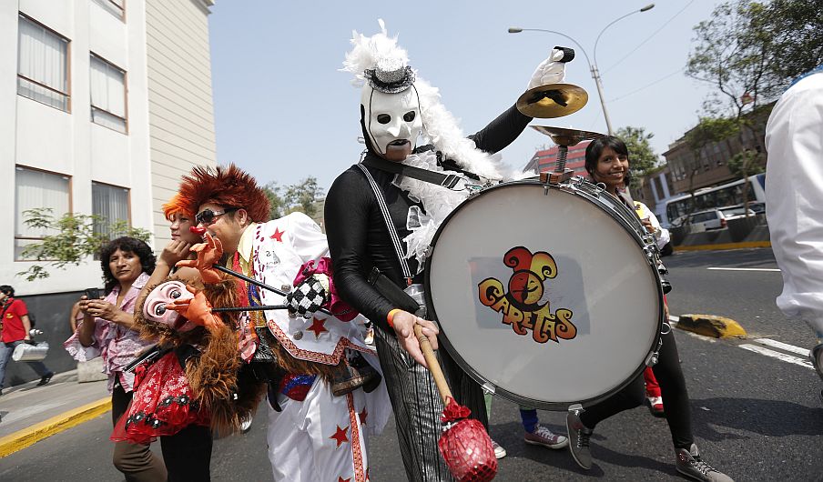 Le Cose alla conquista del&nbsp;Sudamerica