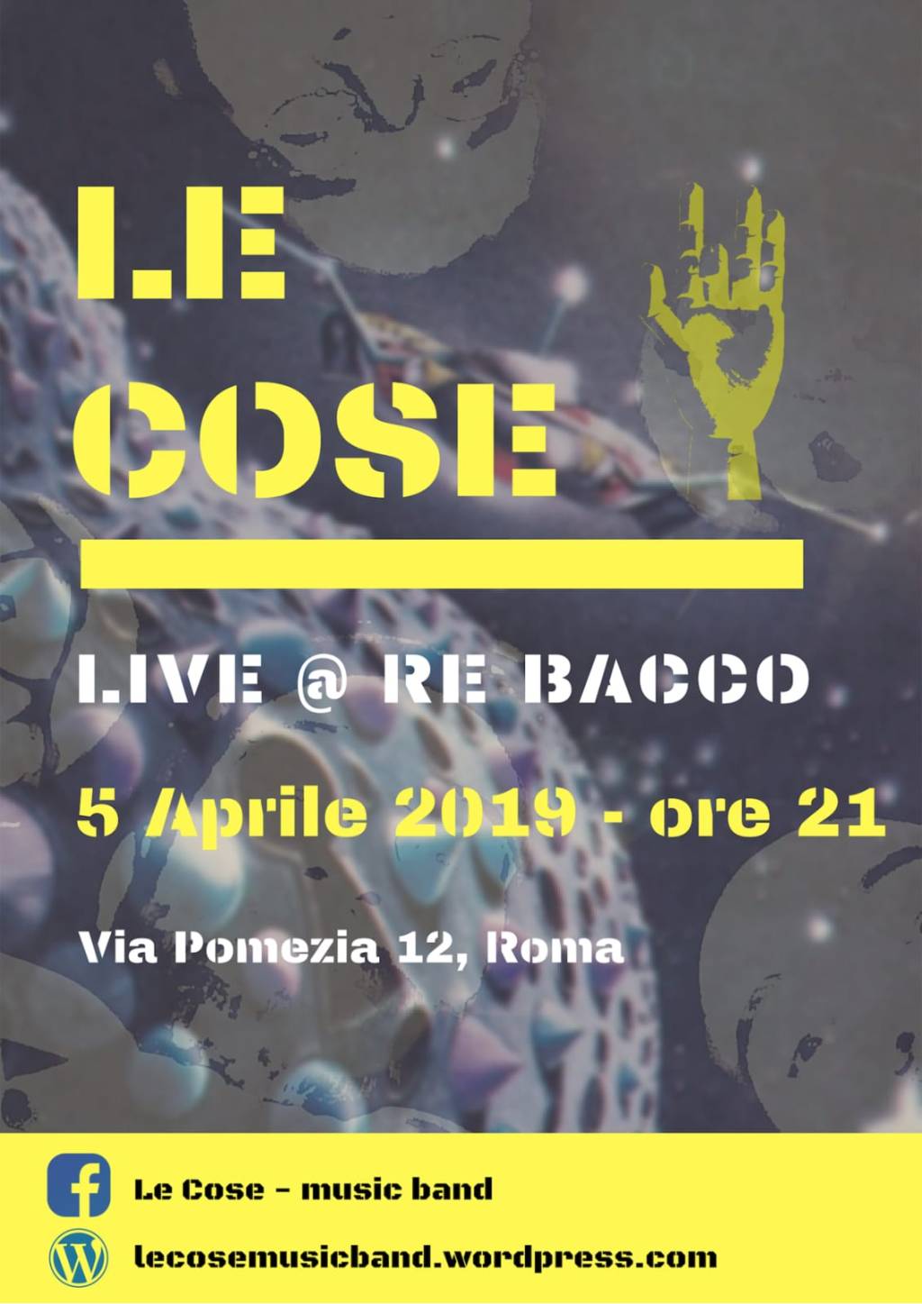 Le Cose live @ Re&nbsp;Bacco
