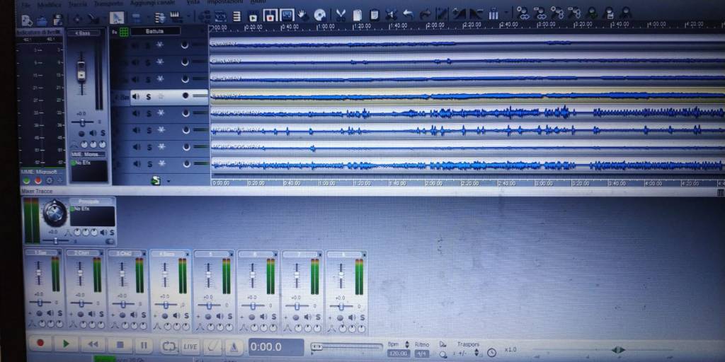 Iniziato il missaggio del nuovo singolo de Le&nbsp;Cose!