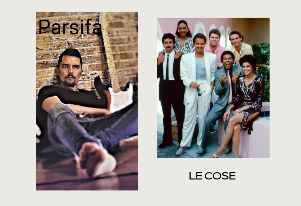 Le Cose & Parsifa Live@Let it Beer&nbsp;16.10.22