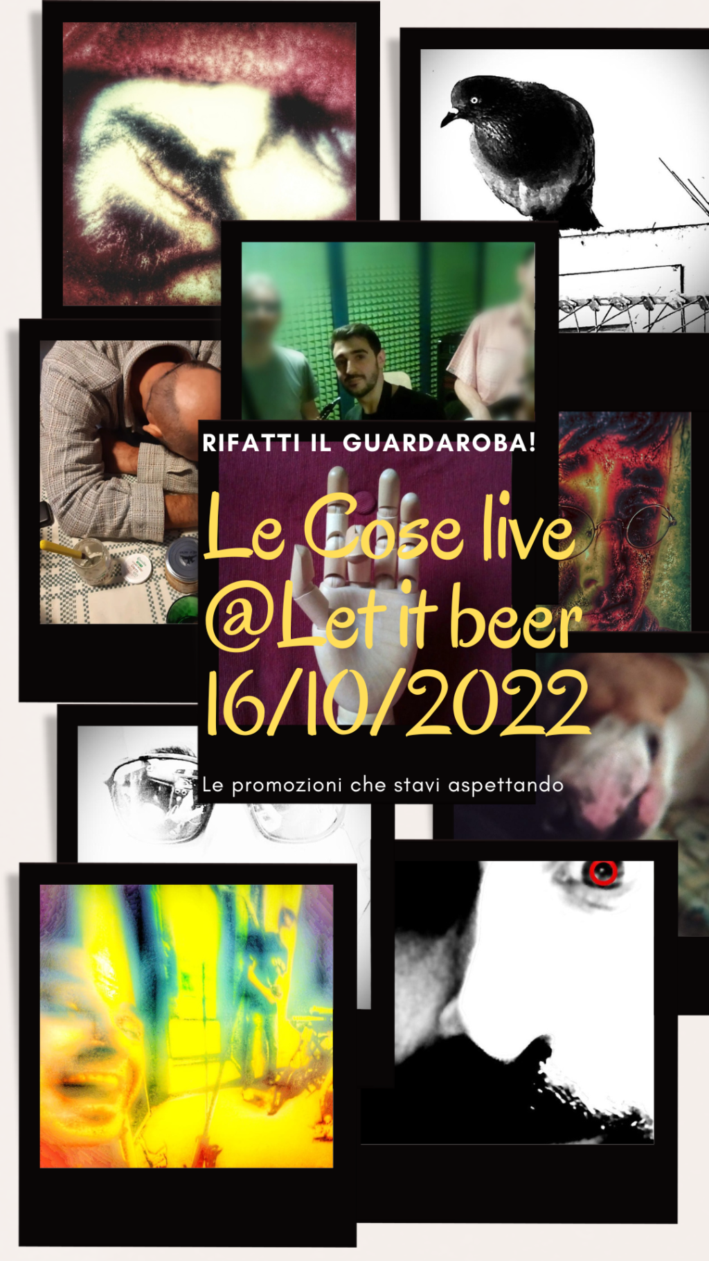 Un giorno qualsiasi ad un’ora qualsiasi in un posto qualsiasi…