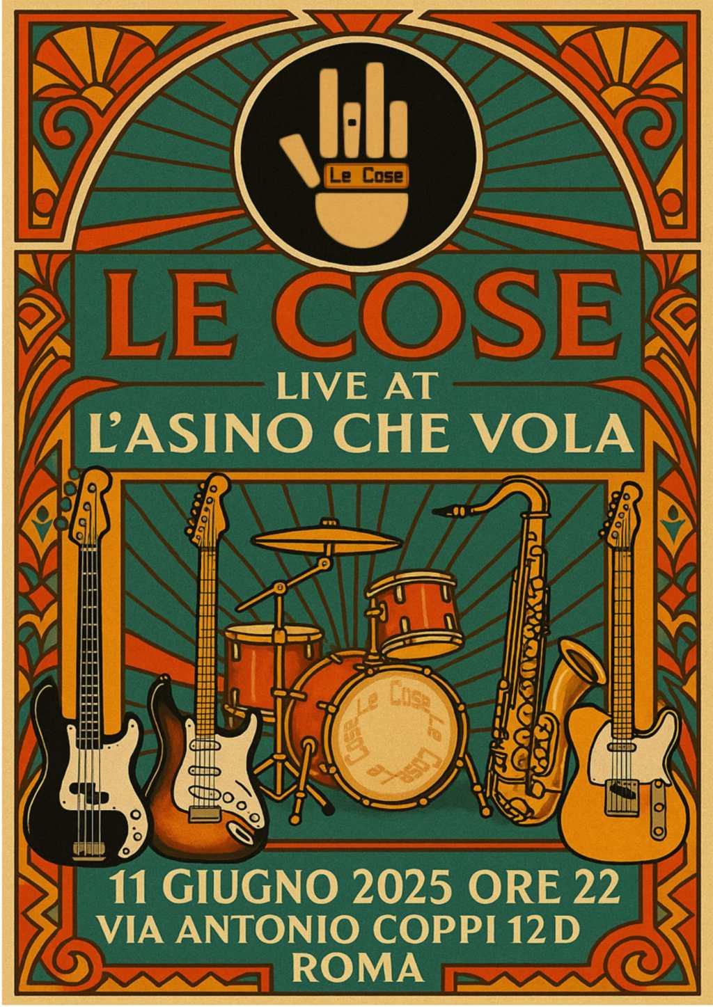 Le Cose Reunion Tour&nbsp;2025