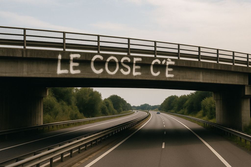 Niente dura in&nbsp;eterno…